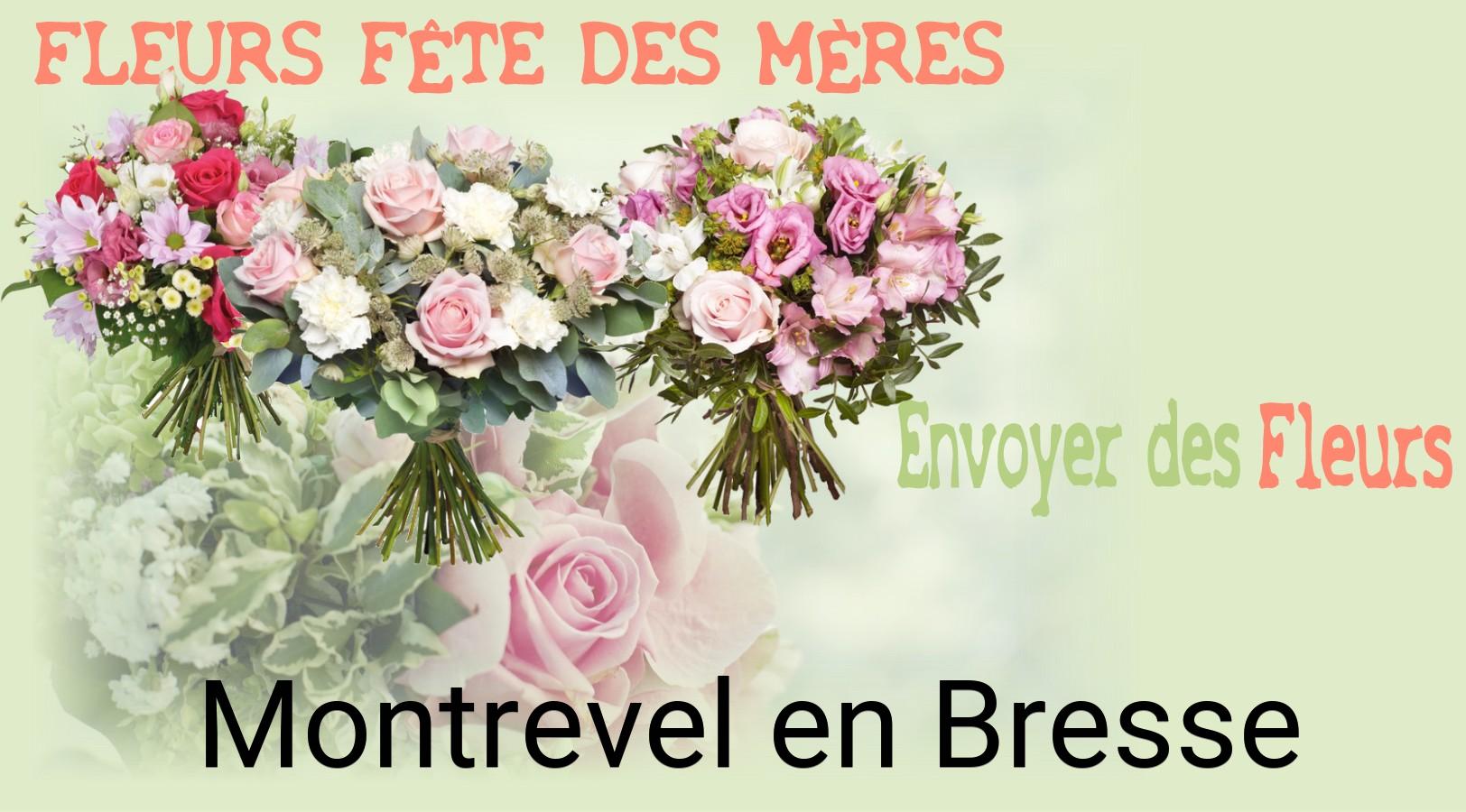 Bouquet de Fête des Mères livré à Montrevel-en-Bresse